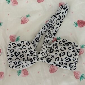 Women’s one should Onia bikini top